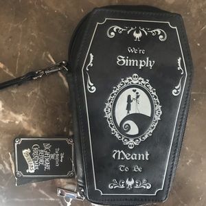 The Nightmare Before Christmas Coffin Wallet